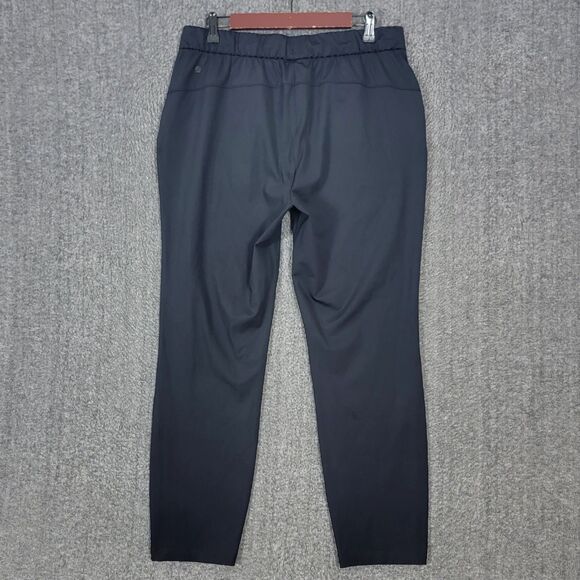 CRZ Yoga Pants Womens XL Black Stretch Sports Performance Casual Drawstring - Picture 8 of 14